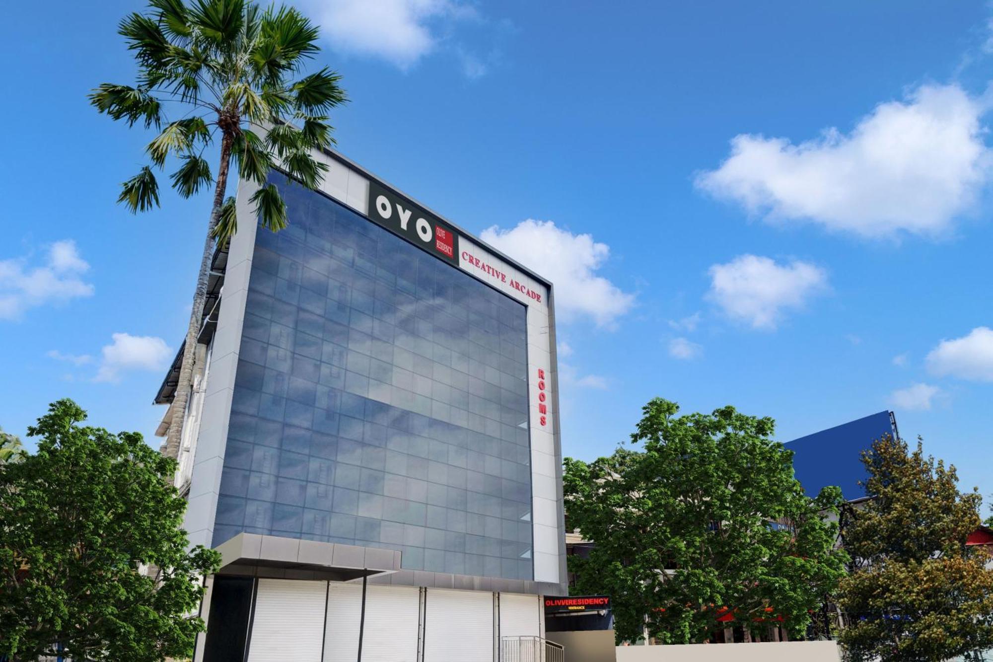 Hotel O Olive Residency Kozhikode Buitenkant foto